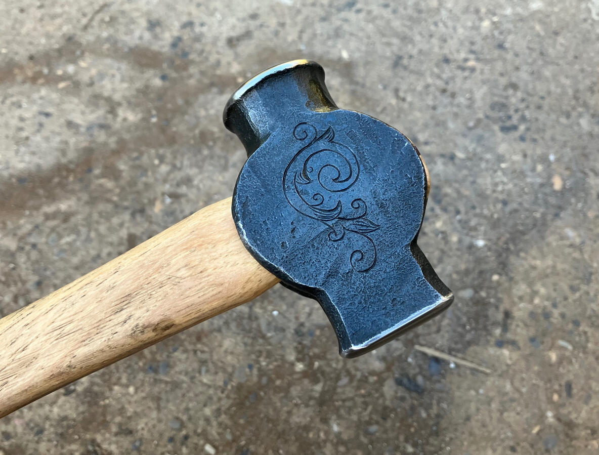 Engraved Hammer