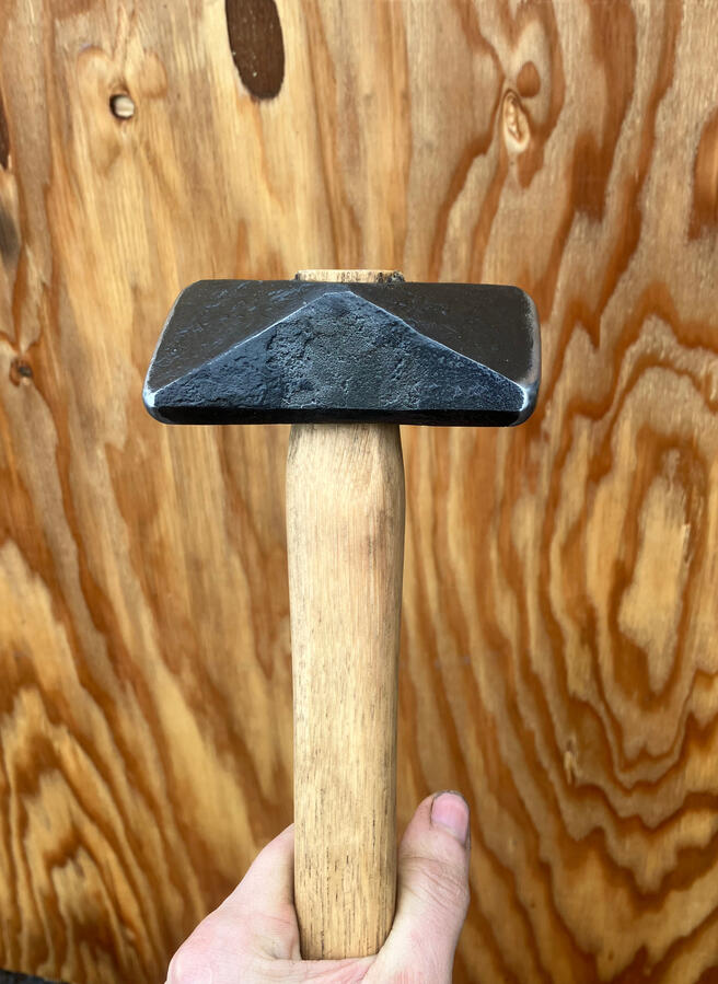 Diagonal Peen Hammer