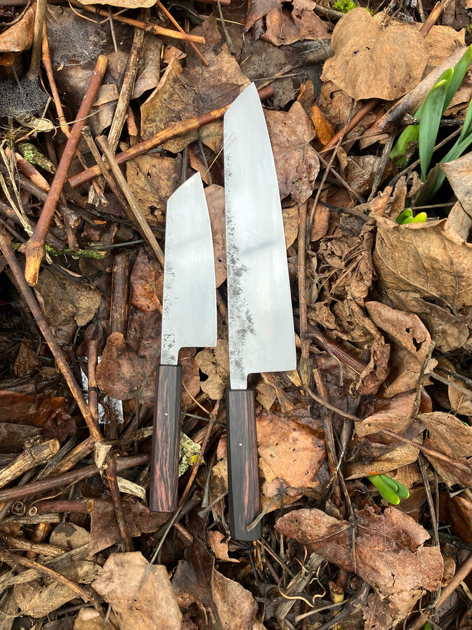 Pair of Kitchen knives