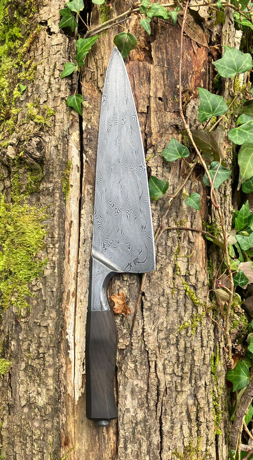 Turkish twist Damascus