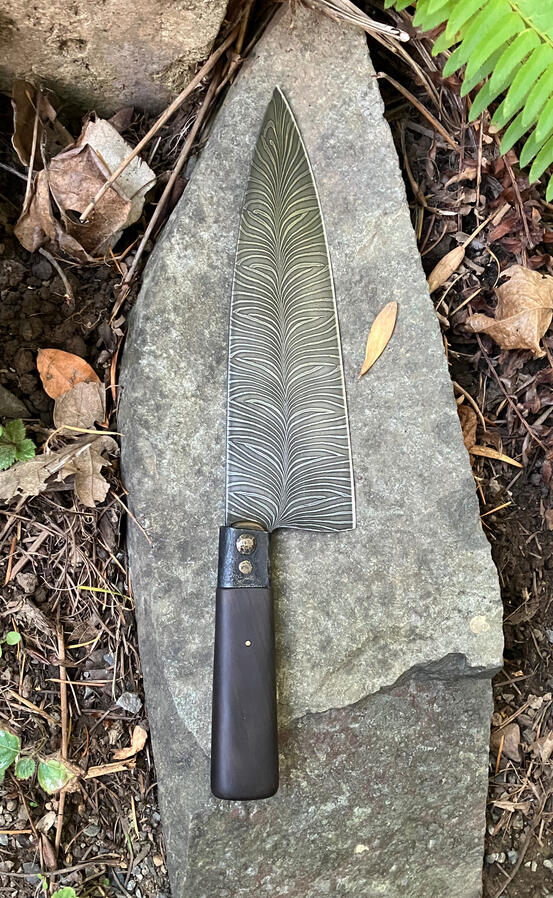 Feather pattern
